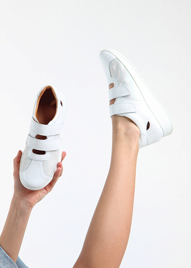 картинка Кеды ED'ART 190.Asia'w. Белый макс белый ибица от интернет магазина