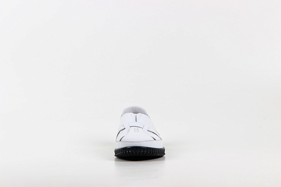 картинка Слипоны ED'ART 116.8000'bl. white от интернет магазина