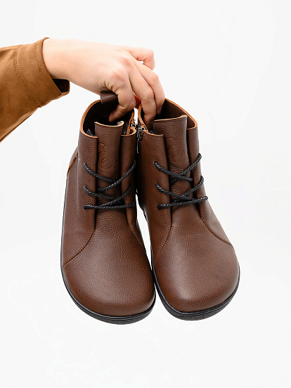 картинка Босоногие ботинки  ED'ART 352.NATA'bl.Светло-коричневая оттима от интернет магазина