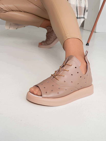 картинка Босоножки ED'ART 1059.0132'c.Какао Какао от интернет магазина