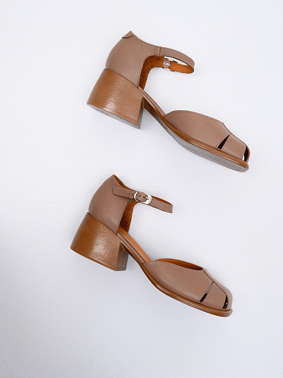 картинка Босоножки ED'ART 5033.23663'bе.Мокка от интернет магазина