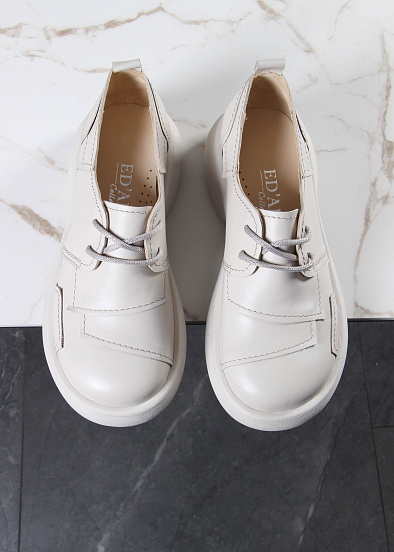 картинка Полуботинки туфли ED'ART 205.927'be. бежевый от интернет магазина