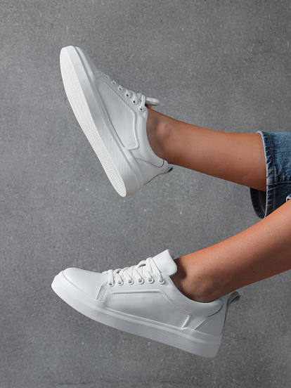 картинка Кеды ED'ART 158.paloma'w. Белый от интернет магазина