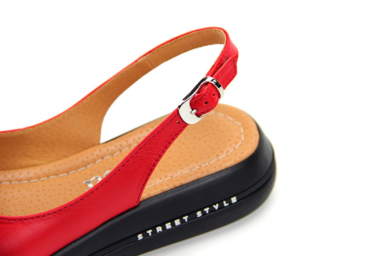 картинка Босоножки ED'ART 1020.189'bl.red от интернет магазина