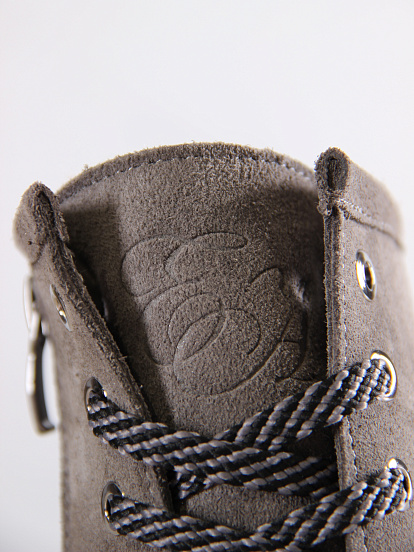 картинка Ботинки ED'ART 327.22511'gr.Серый замок замша от интернет магазина