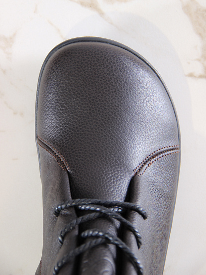 картинка Босоногие ботинки  ED'ART 352.NATA'bl.Темно-коричневая оттима от интернет магазина