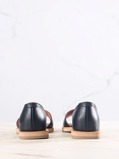 картинка Босоножки ED'ART 1024.110z'be. Черный+бежевый от интернет магазина