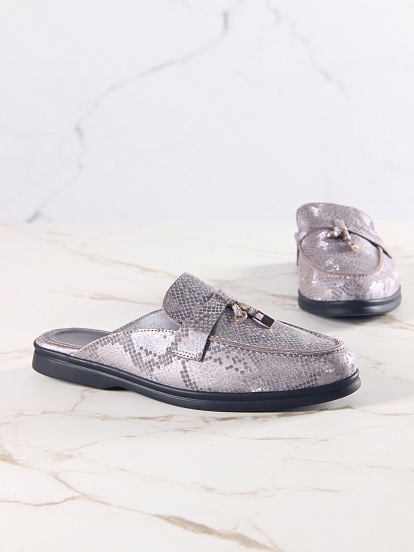 картинка Мюли ED'ART 1070.2614'bl.  мамба мутон от интернет магазина