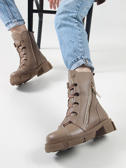 картинка Ботинки ED'ART 418.21074'nut.cocoa flotter от интернет магазина