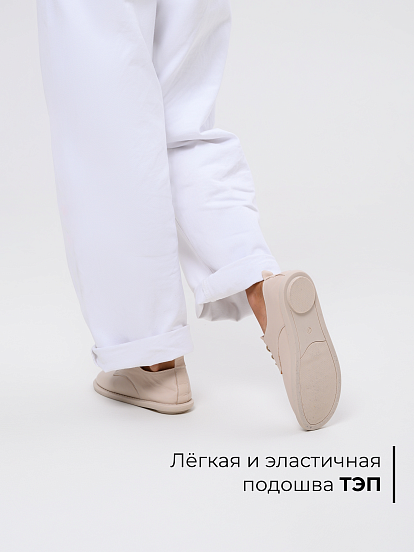 картинка Туфли ED'ART 181.ОКСЕ'be.Бежевый стар пудра от интернет магазина