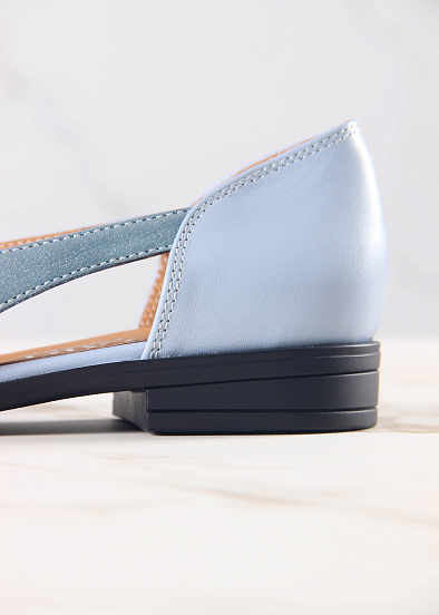 картинка Туфли ED'ART 160.madonna'bl. голубой ангел голубая астана от интернет магазина