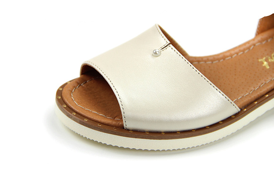 картинка Босоножки ED'ART 1024.110'w.beige от интернет магазина