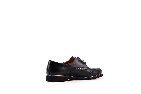 картинка Туфли полуботинки ED'ART 104.1012.black'silv от интернет магазина