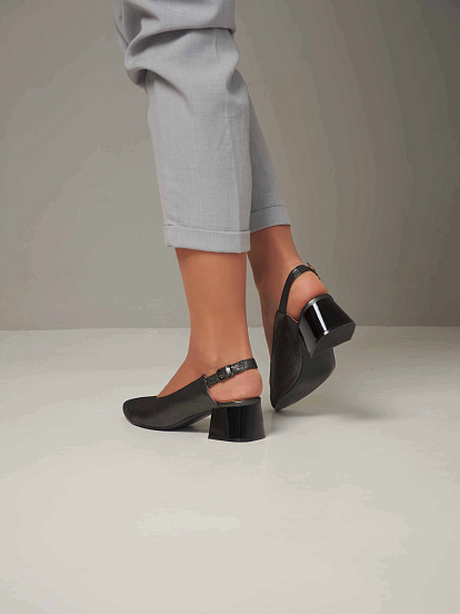 картинка Туфли ED'ART 4101.767'bl. Черный астана от интернет магазина