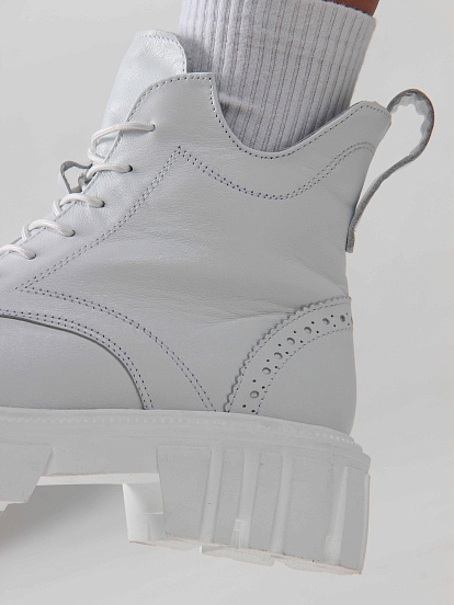 картинка Ботинки ED'ART 338.21153'w. Белый от интернет магазина