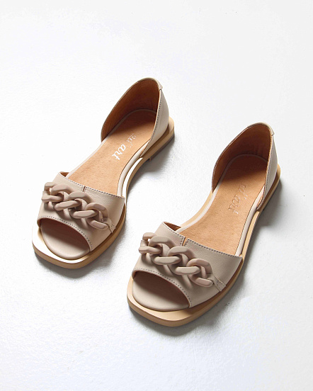 картинка Босоножки ED'ART 1024z.110Z'be. Бежевый от интернет магазина