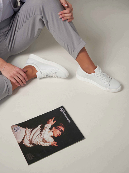 картинка Кеды ED'ART 130.emoji'w. Белый от интернет магазина