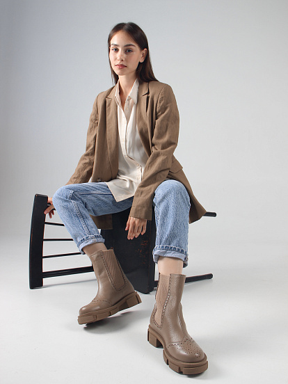 картинка Челси ED'ART 360.P.21074'nut. какао флот от интернет магазина