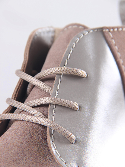 картинка Ботинки  ED'ART 305.927'be. бежевый латте капучино замша от интернет магазина