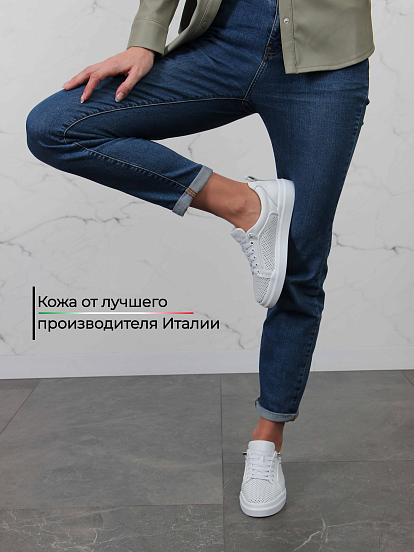 картинка Кеды ED'ART 158.p.paloma'w. Белый от интернет магазина