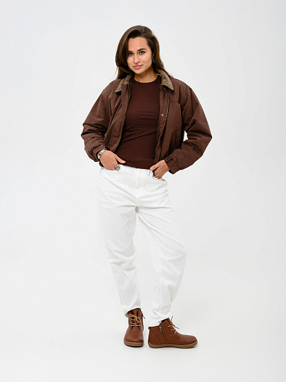 картинка Босоногие ботинки  ED'ART 352.NATA'br.Коньяк от интернет магазина