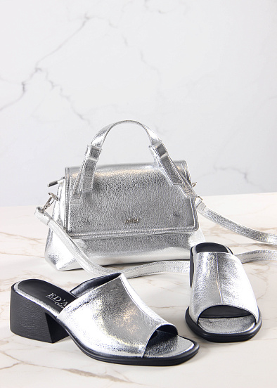 картинка Сумка-клатч ED'ART s06.серебро от интернет магазина