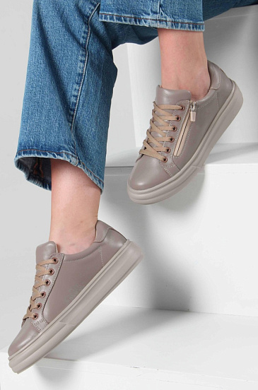 картинка Кеды ED'ART 166.Lusi22'l. Латте от интернет магазина