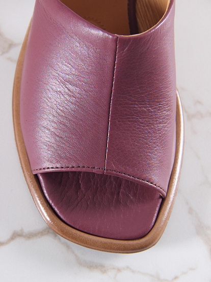 картинка Сабо ED'ART 4012.23663'be. Гнилая вишня от интернет магазина