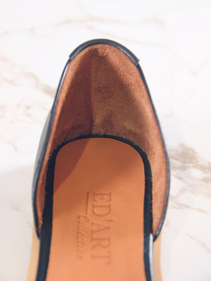 картинка Босоножки ED'ART 1024.110z'be. Черный+бежевый от интернет магазина