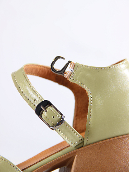 картинка Босоножки ED'ART 5032.23663'be.Олива от интернет магазина