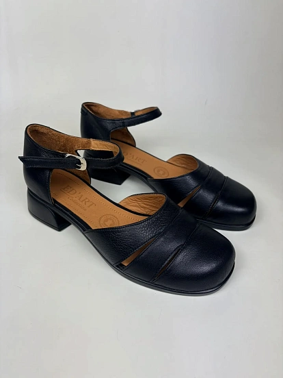 картинка Босоножки ED'ART 3032.25294'bl. Черный уценка от интернет магазина