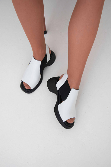 картинка Босоножки ED'ART 3024.123'bl. Белый от интернет магазина