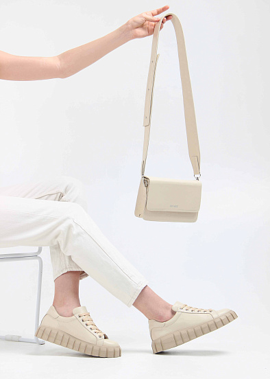 картинка Сумка-клатч ED'ART k08.beige от интернет магазина