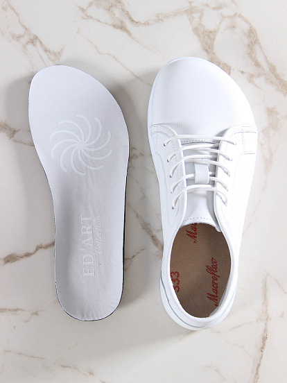 картинка Кеды босоногие ED'ART 182.асти'w.Белый от интернет магазина