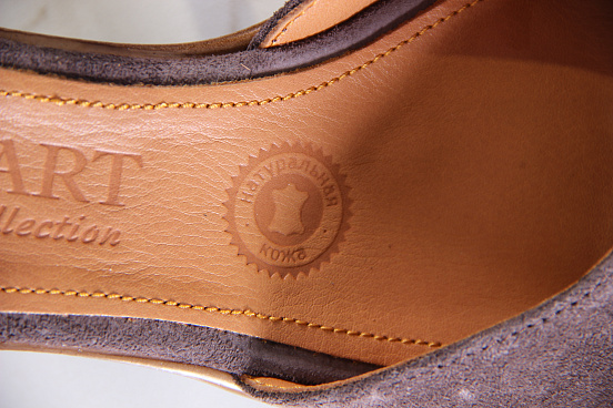 картинка Босоножки ED'ART 5033.23663'bе.Велюр дарк визон от интернет магазина