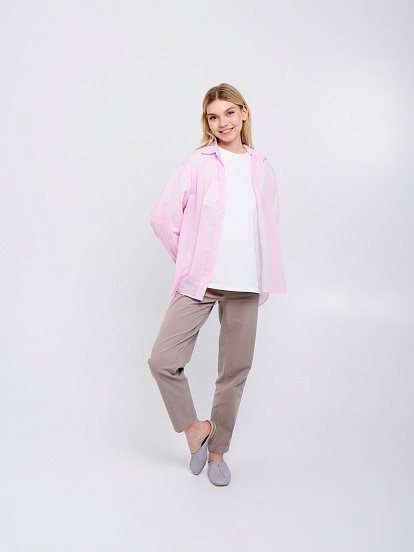 картинка Мюли ED'ART 1007.тунит205'be. Лиловый стар от интернет магазина