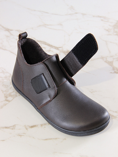 картинка Босоногие ботинки  ED'ART 209.NATA'bl.Темно-коричневый оттима от интернет магазина