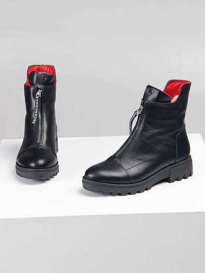 картинка Ботинки ED'ART 326.teo.black от интернет магазина