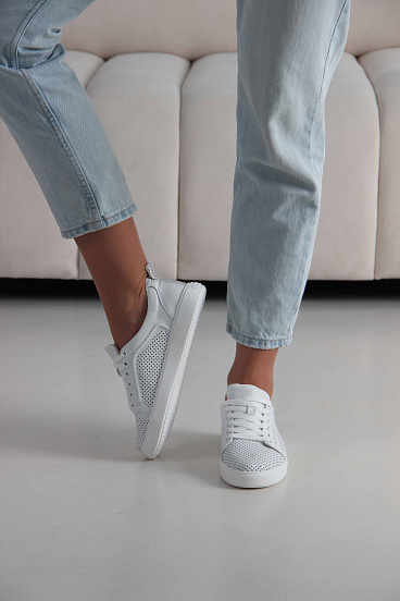 картинка Кеды ED'ART 158.p.emoji'w.Белый от интернет магазина