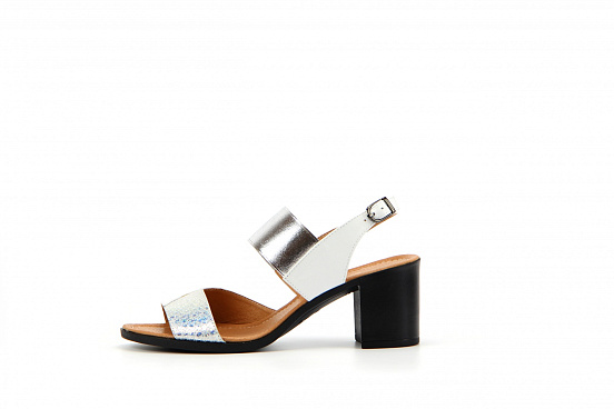 картинка Босоножки ED'ART 6004.624'bl.silver-white от интернет магазина