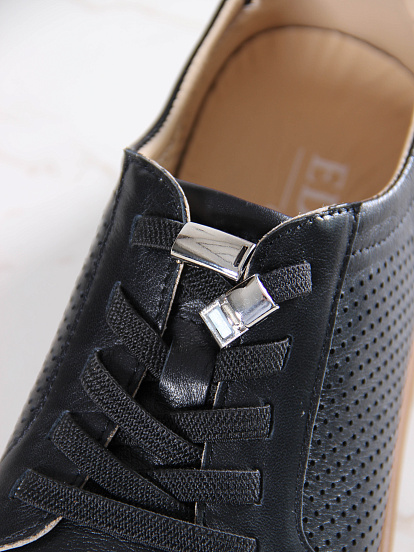 картинка Кеды босоногие ED'ART 164.Р.асти'br.Черный стар от интернет магазина