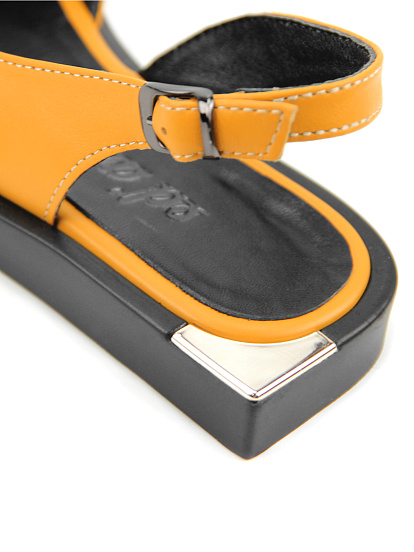 картинка Босоножки ED'ART 1041.116'bl.yellow R от интернет магазина