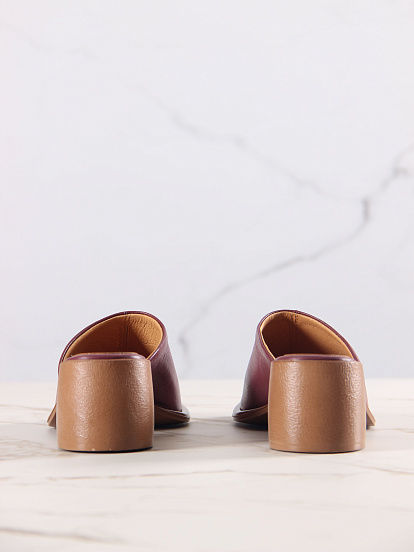 картинка Сабо ED'ART 4012.23663'be. Гнилая вишня от интернет магазина