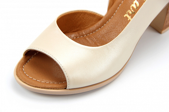 картинка Босоножки ED'ART 6009.624'be.biege-pearl от интернет магазина