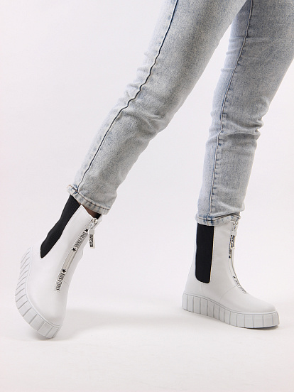 картинка Ботинки ED'ART 345.1918'w. white R от интернет магазина