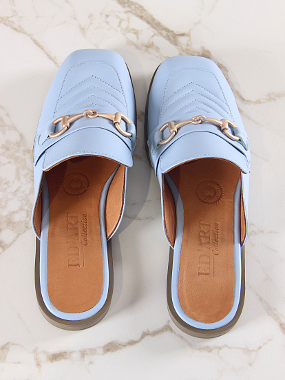 картинка Мюли ED'ART 1071.подиум205'bе.Голубой ангел от интернет магазина