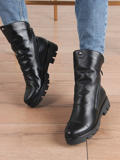 картинка Ботинки ED'ART 233.sandra черный от интернет магазина