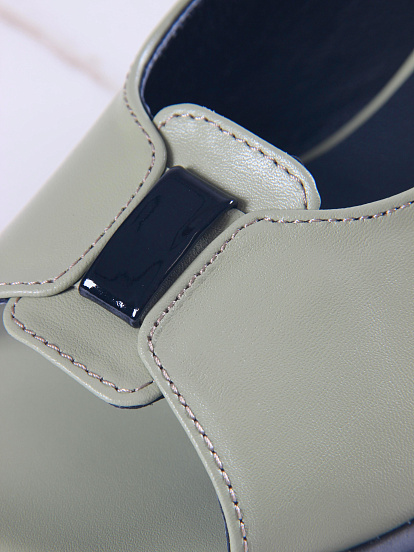 картинка Босоножки ED'ART 5020.23663'bl. Авокадо от интернет магазина