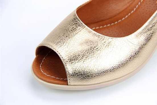 картинка Босоножки ED'ART 401.412'be.gold от интернет магазина