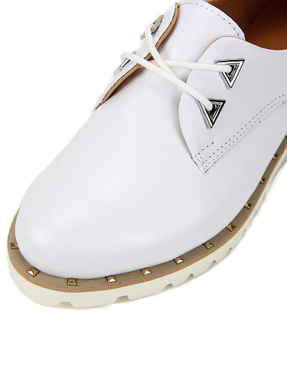 картинка Туфли полуботинки ED'ART 102.sigma'be.белый  R от интернет магазина